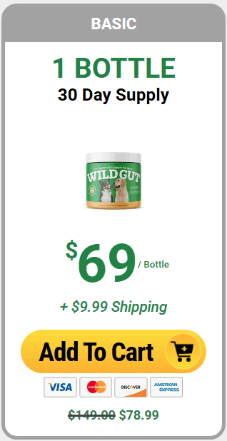 WildGut 1 Bottle